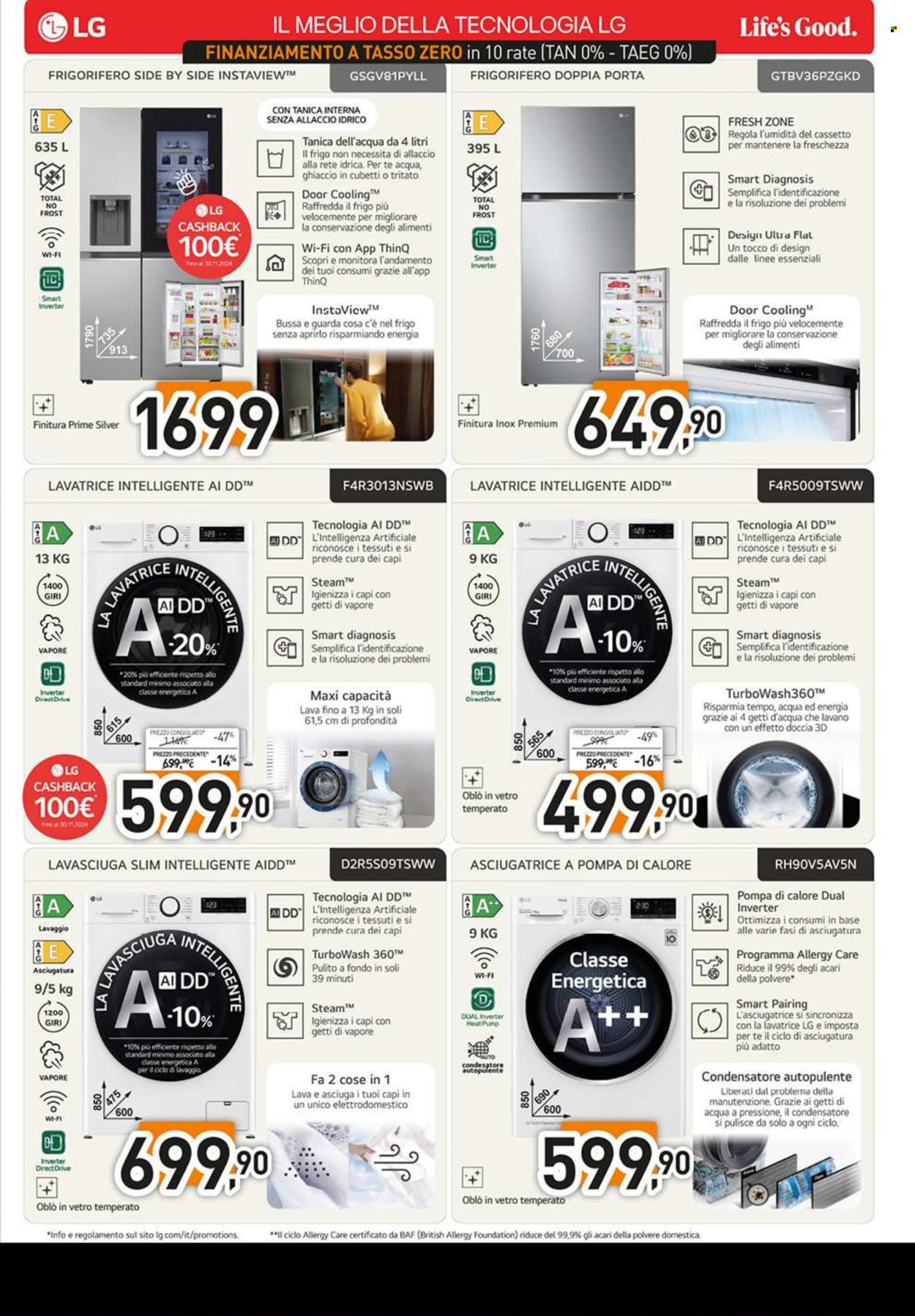 Volantino Unieuro - 13/11/2024 - 19/11/2024. Pagina 25