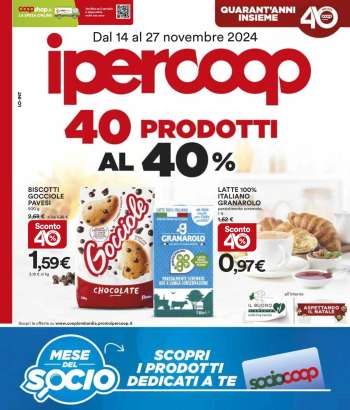 Volantino Coop - 14/11/2024 - 27/11/2024.