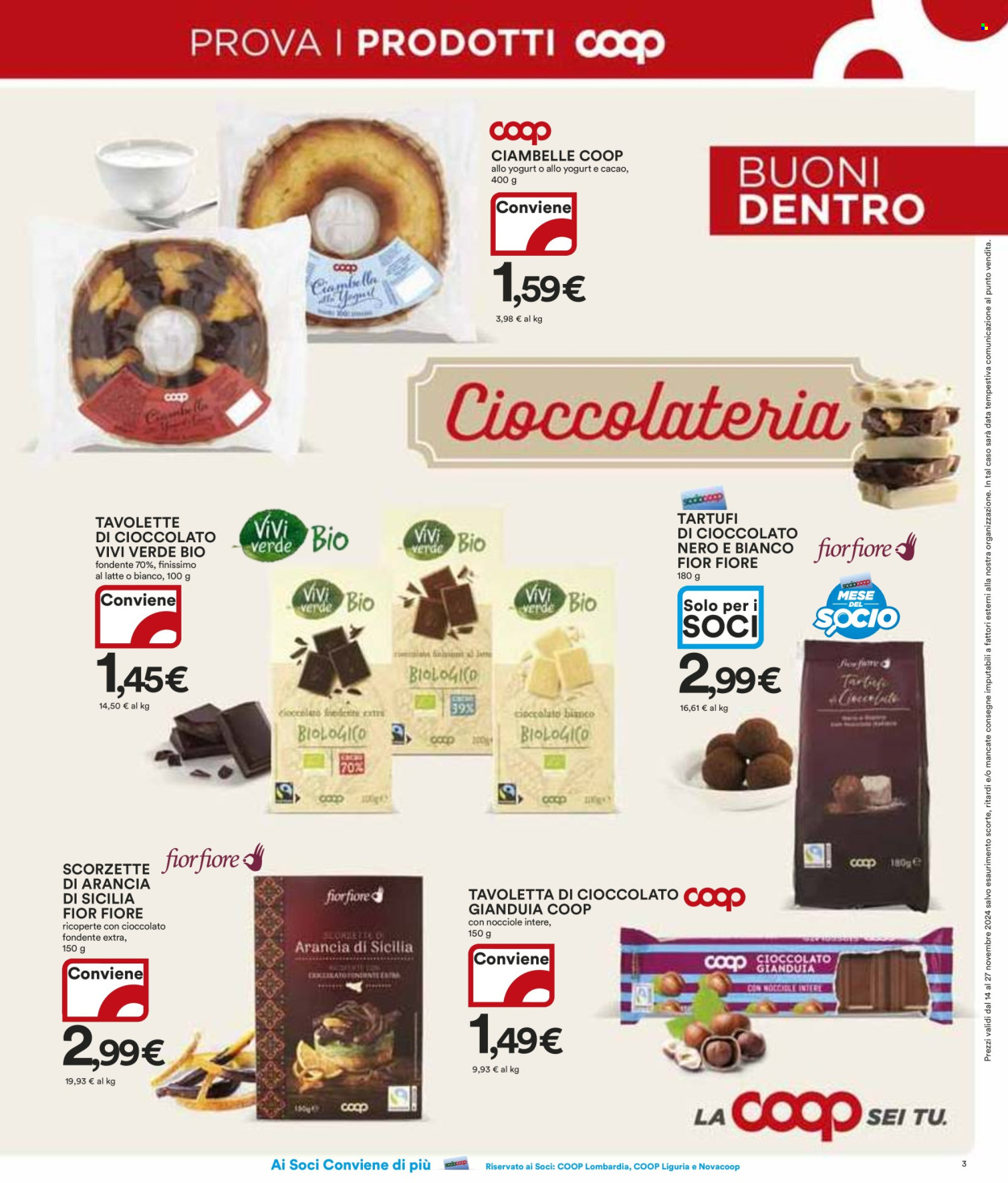 Leták Coop - 14.11.2024 - 27.11.2024. Strana 3
