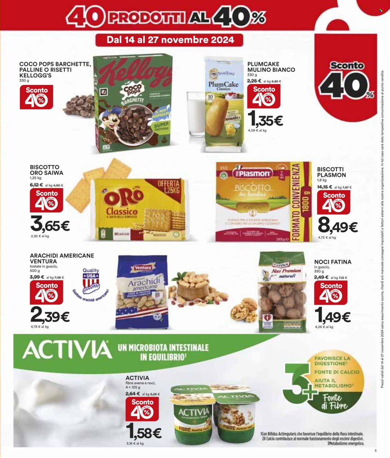 Leták Coop - 14.11.2024 - 27.11.2024. Strana 5