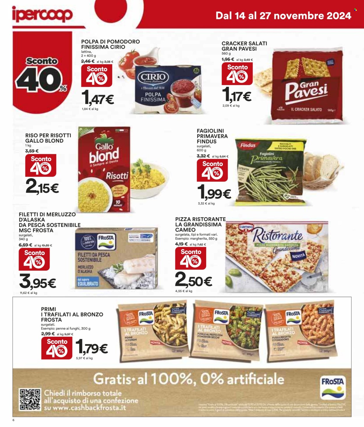 Leták Coop - 14.11.2024 - 27.11.2024. Strana 6