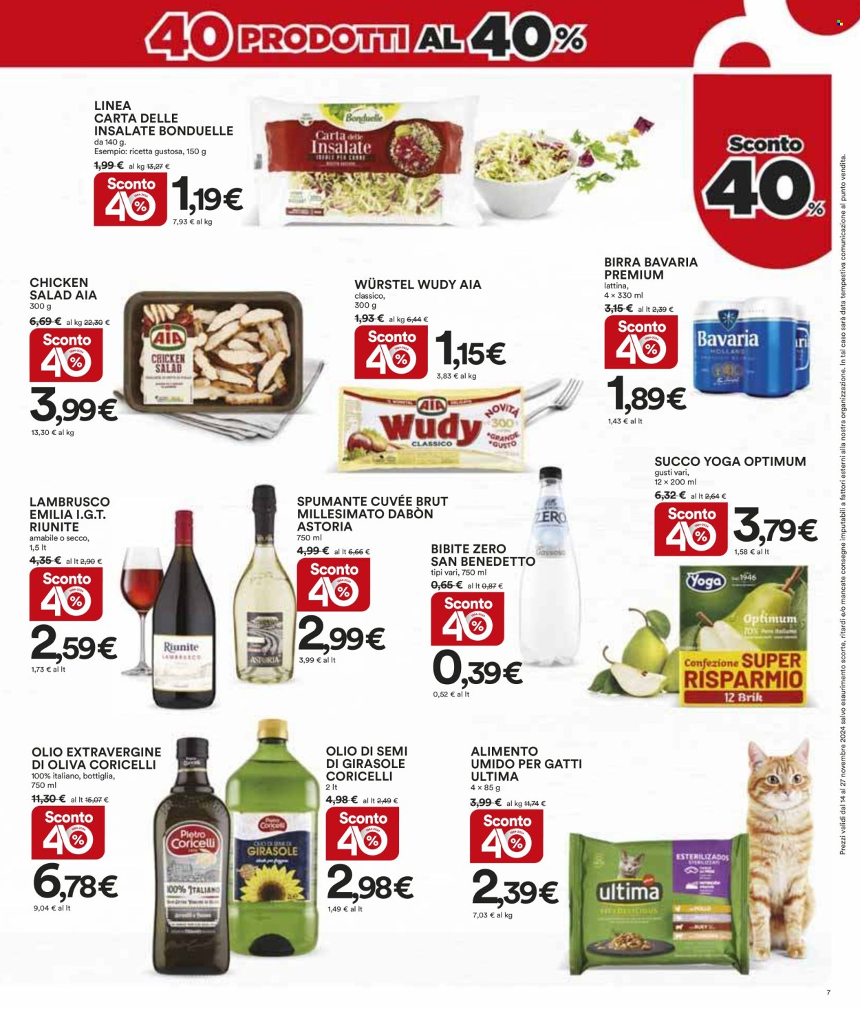 Leták Coop - 14.11.2024 - 27.11.2024. Strana 7