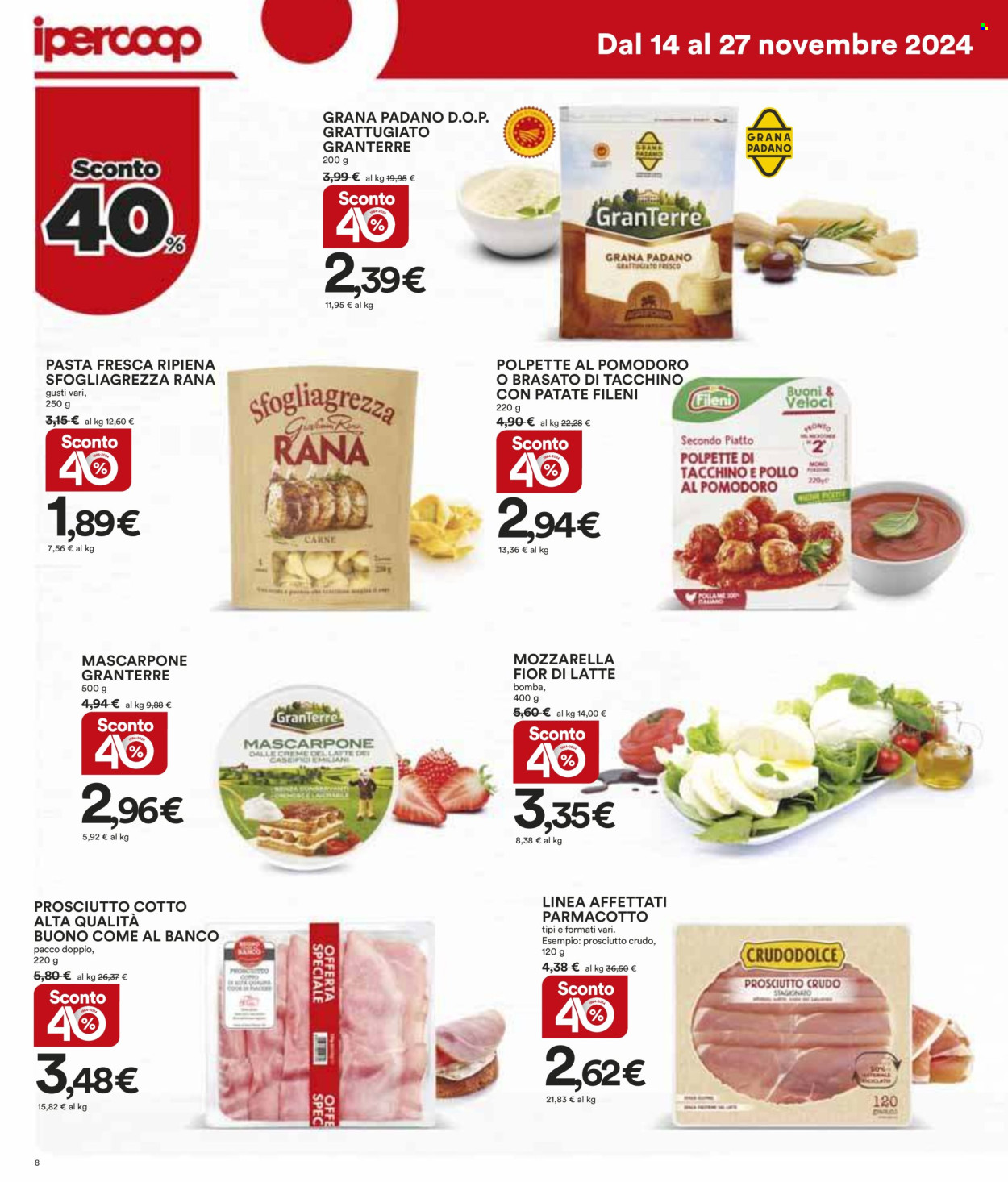 Leták Coop - 14.11.2024 - 27.11.2024. Strana 8