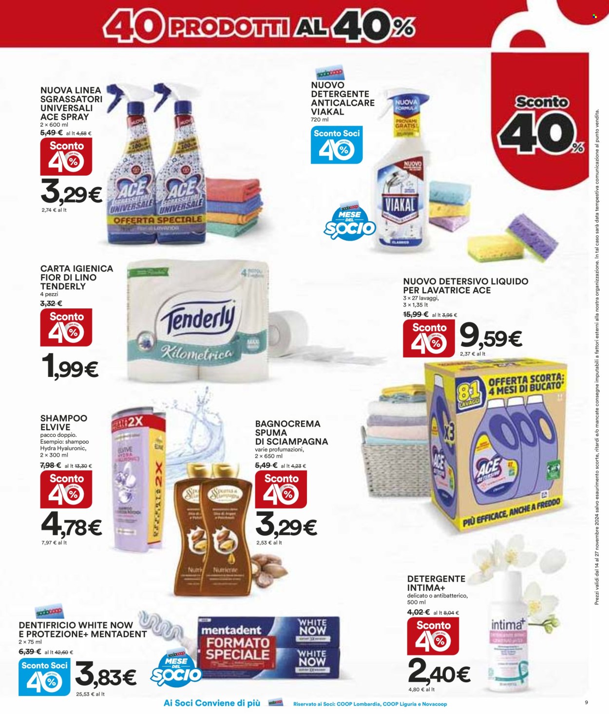 Volantino Coop - 14/11/2024 - 27/11/2024. Pagina 9