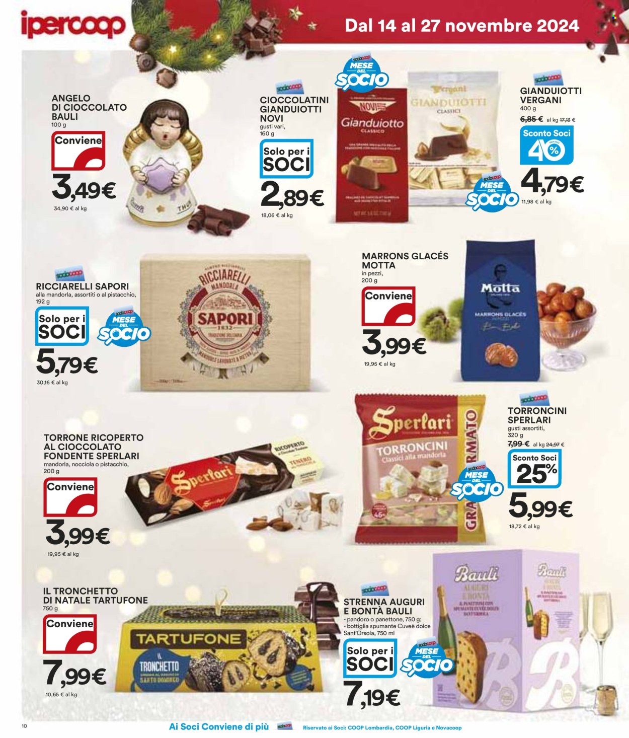 Volantino Coop - 14/11/2024 - 27/11/2024. Pagina 10