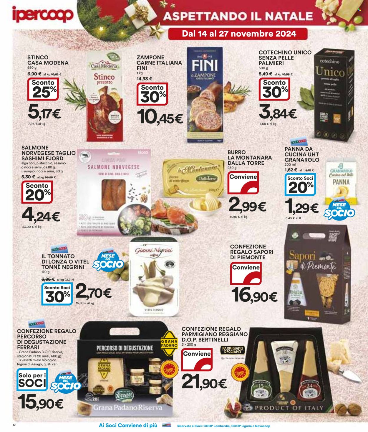 Volantino Coop - 14/11/2024 - 27/11/2024. Pagina 12