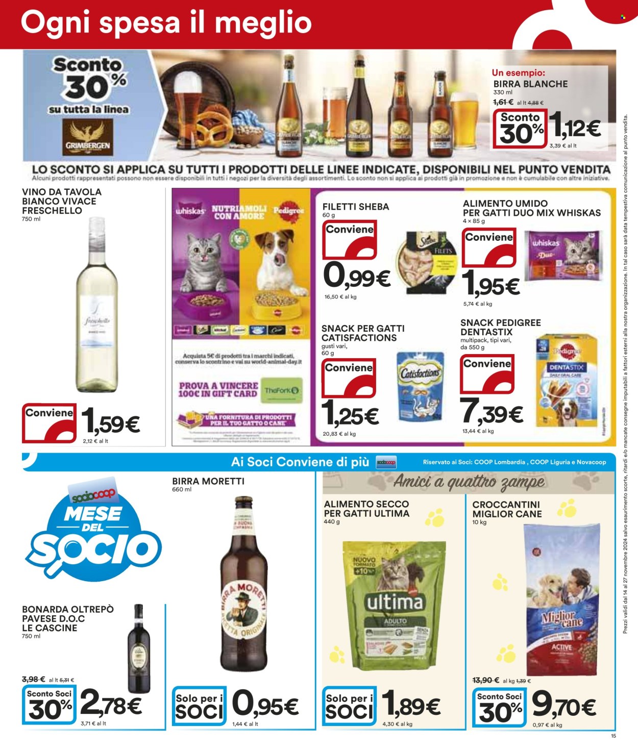 Leták Coop - 14.11.2024 - 27.11.2024. Strana 15
