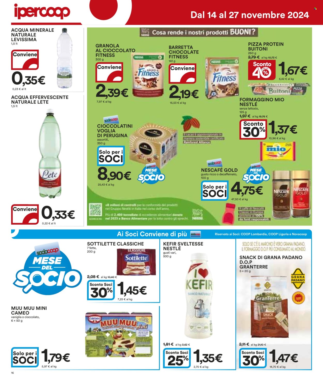 Leták Coop - 14.11.2024 - 27.11.2024. Strana 16