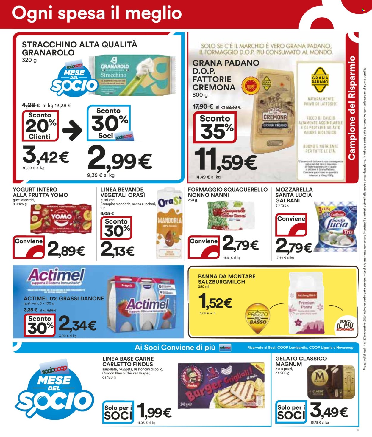 Leták Coop - 14.11.2024 - 27.11.2024. Strana 17