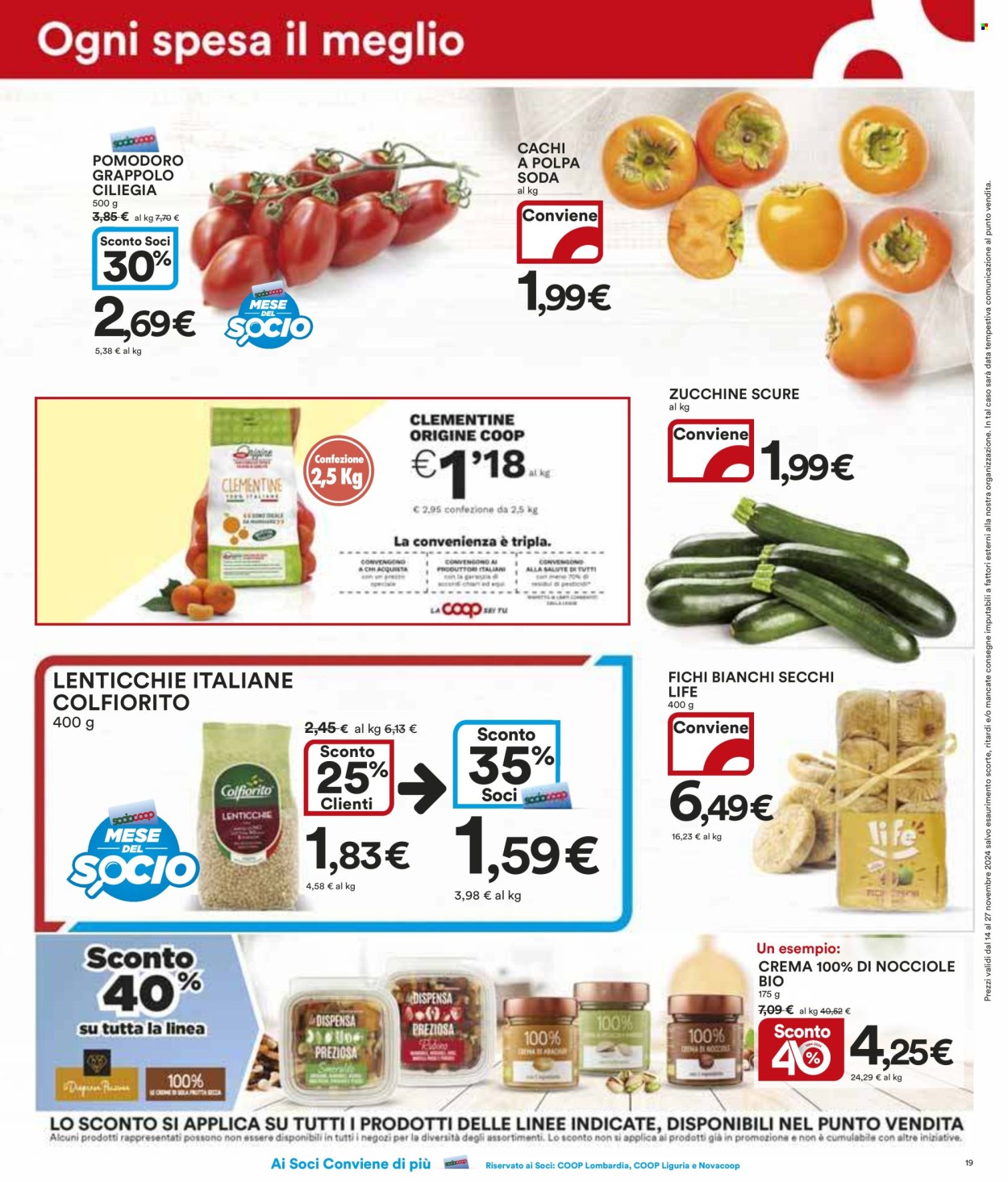 Volantino Coop - 14/11/2024 - 27/11/2024. Pagina 19