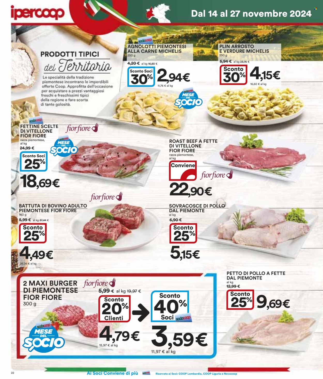 Volantino Coop - 14/11/2024 - 27/11/2024. Pagina 22