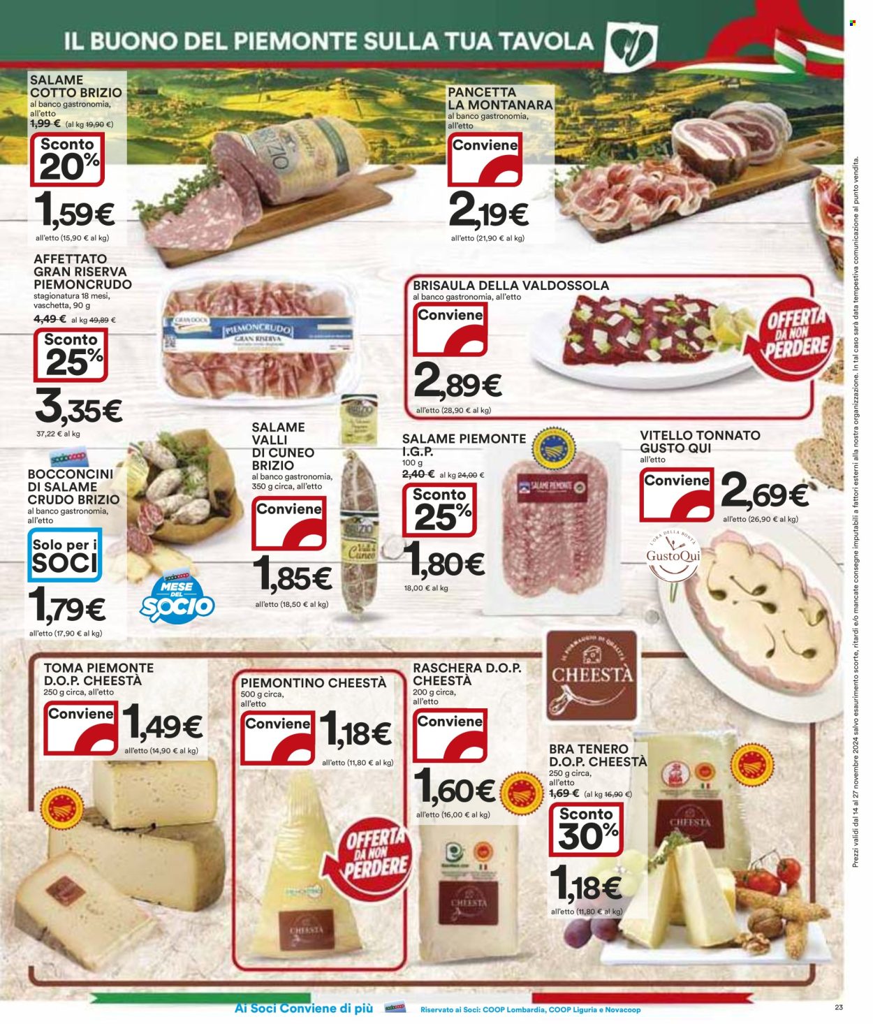 Leták Coop - 14.11.2024 - 27.11.2024. Strana 23