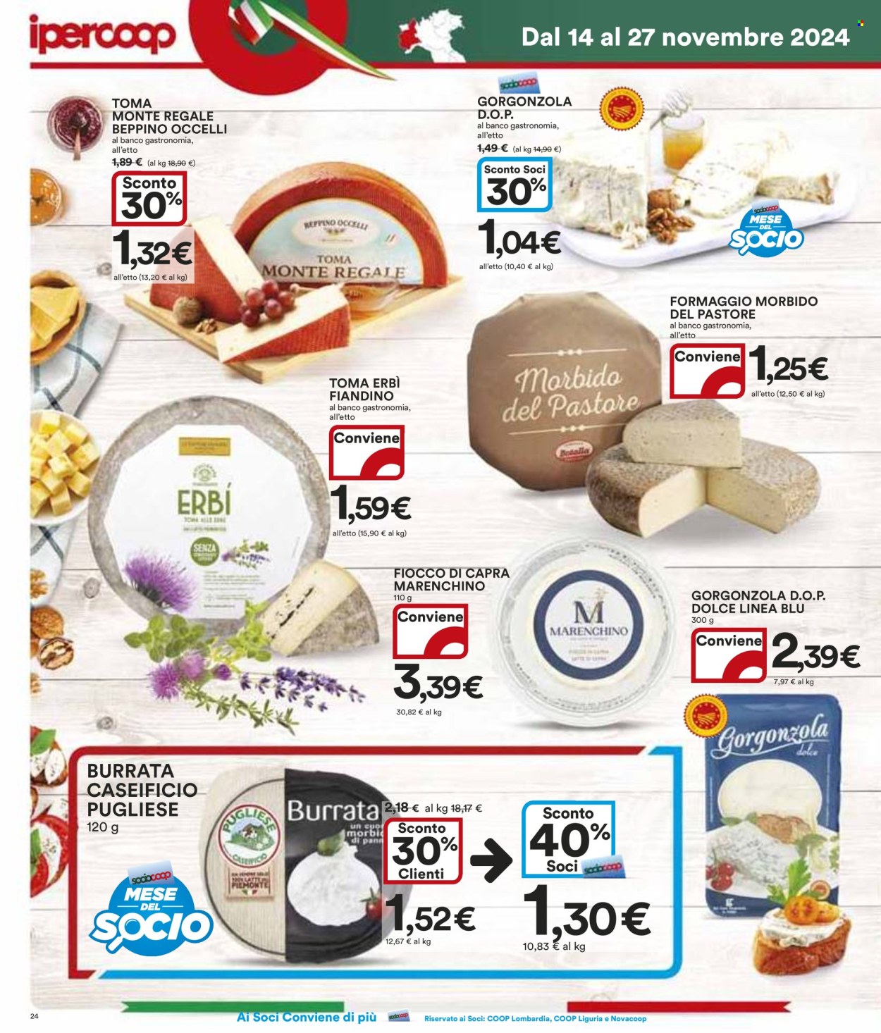 Leták Coop - 14.11.2024 - 27.11.2024. Strana 24