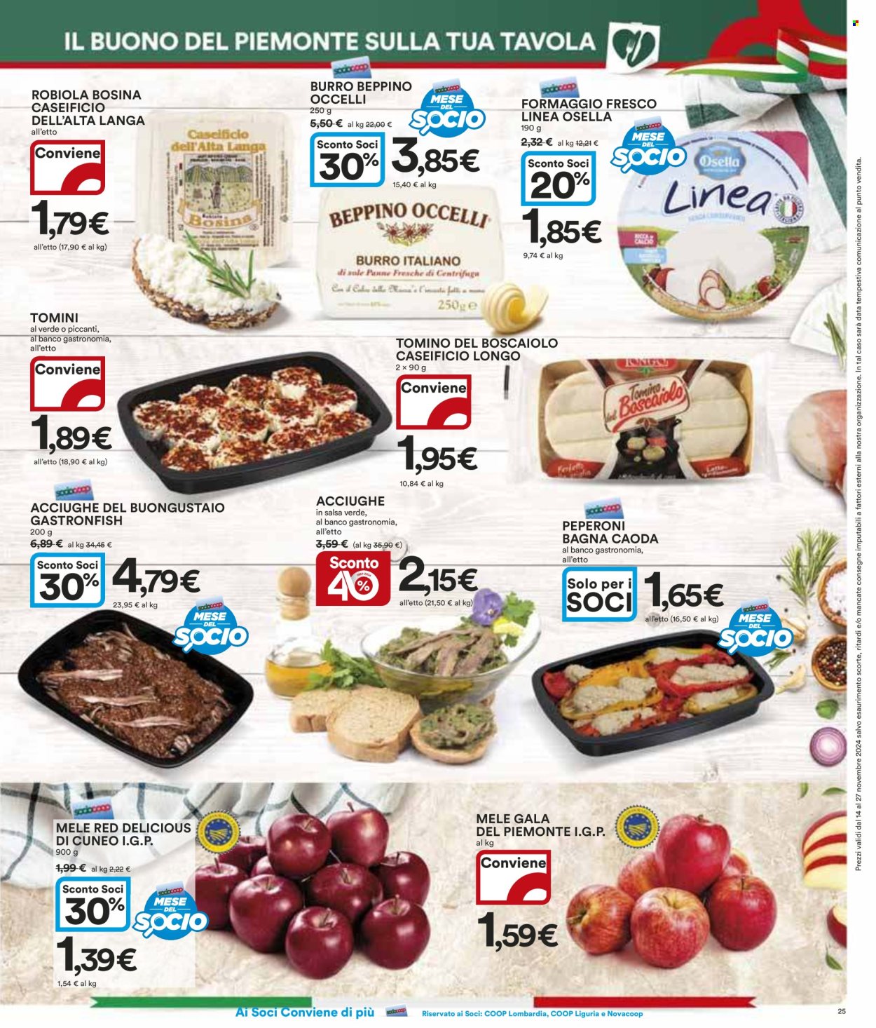 Volantino Coop - 14/11/2024 - 27/11/2024. Pagina 25
