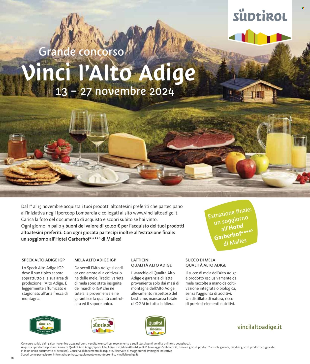 Volantino Coop - 14/11/2024 - 27/11/2024. Pagina 28