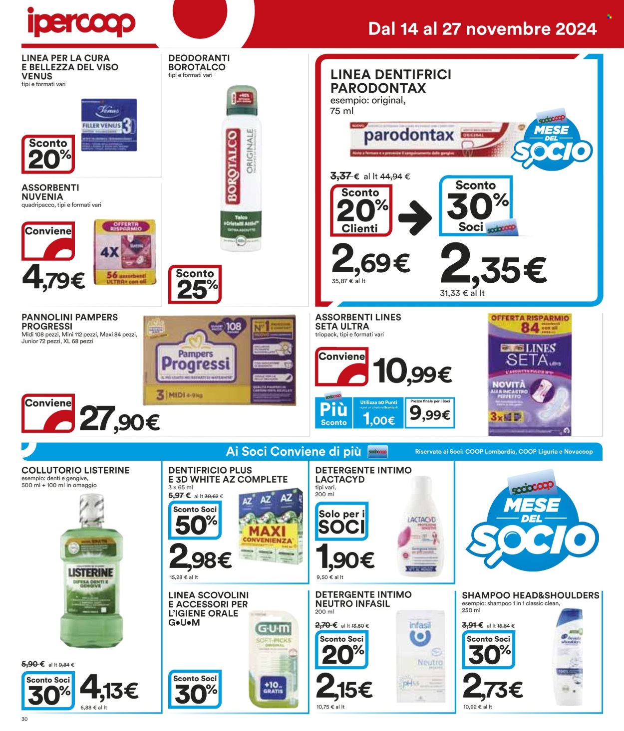 Volantino Coop - 14/11/2024 - 27/11/2024. Pagina 30