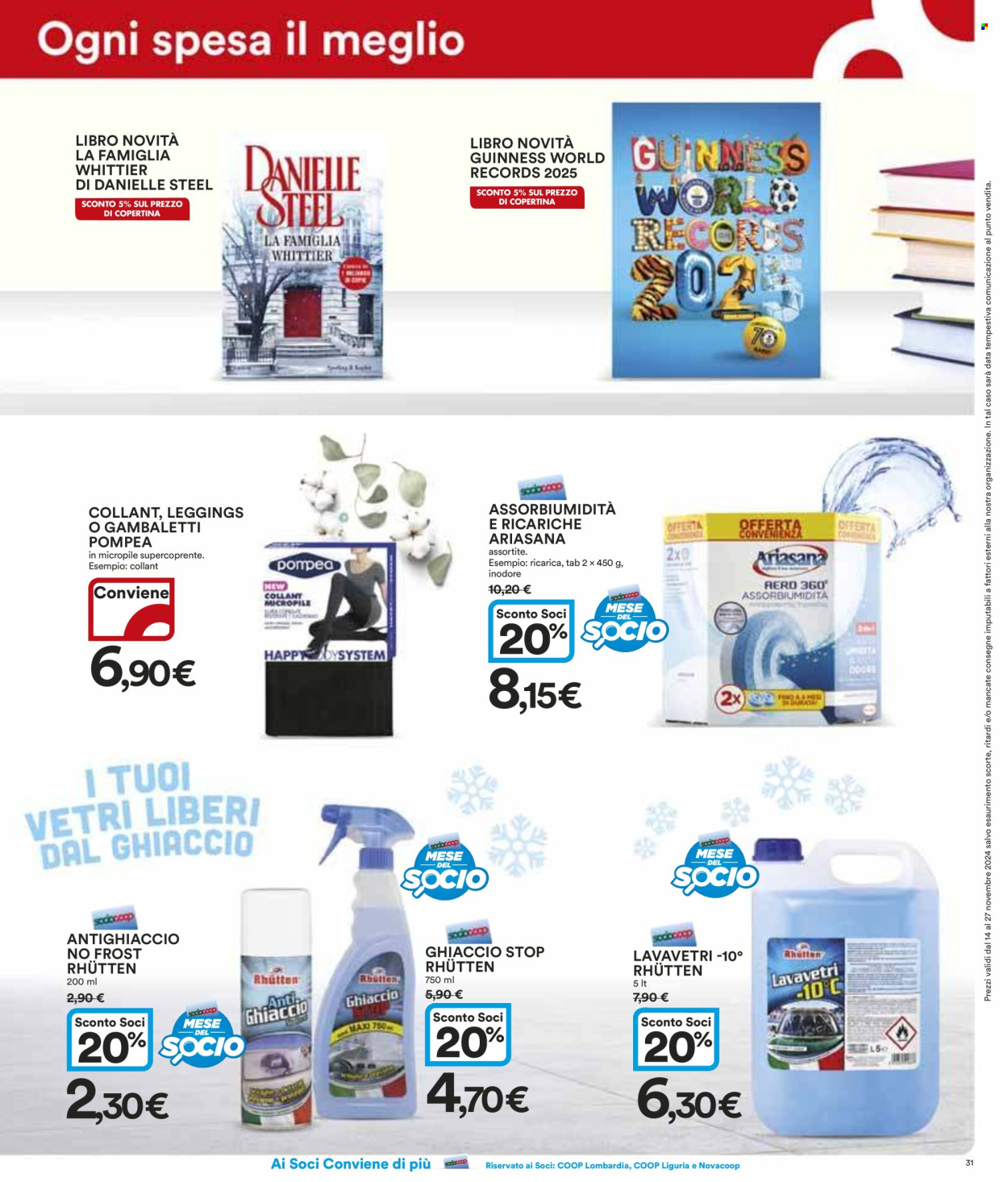 Volantino Coop - 14/11/2024 - 27/11/2024. Pagina 31