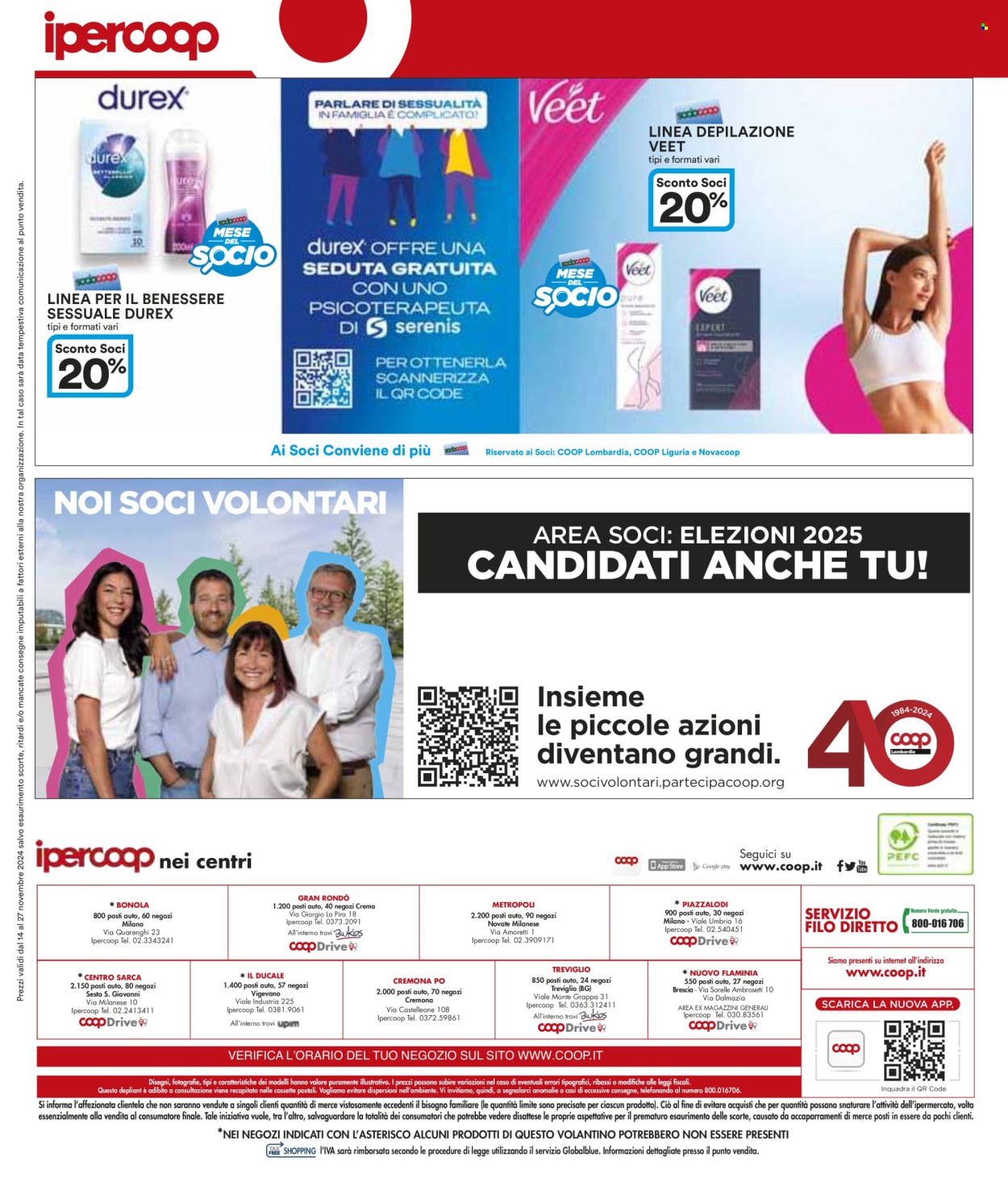 Volantino Coop - 14/11/2024 - 27/11/2024. Pagina 32