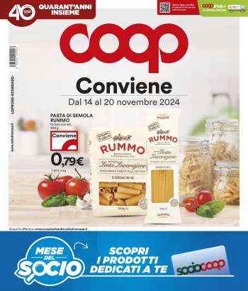 Volantino Coop - 14/11/2024 - 20/11/2024.