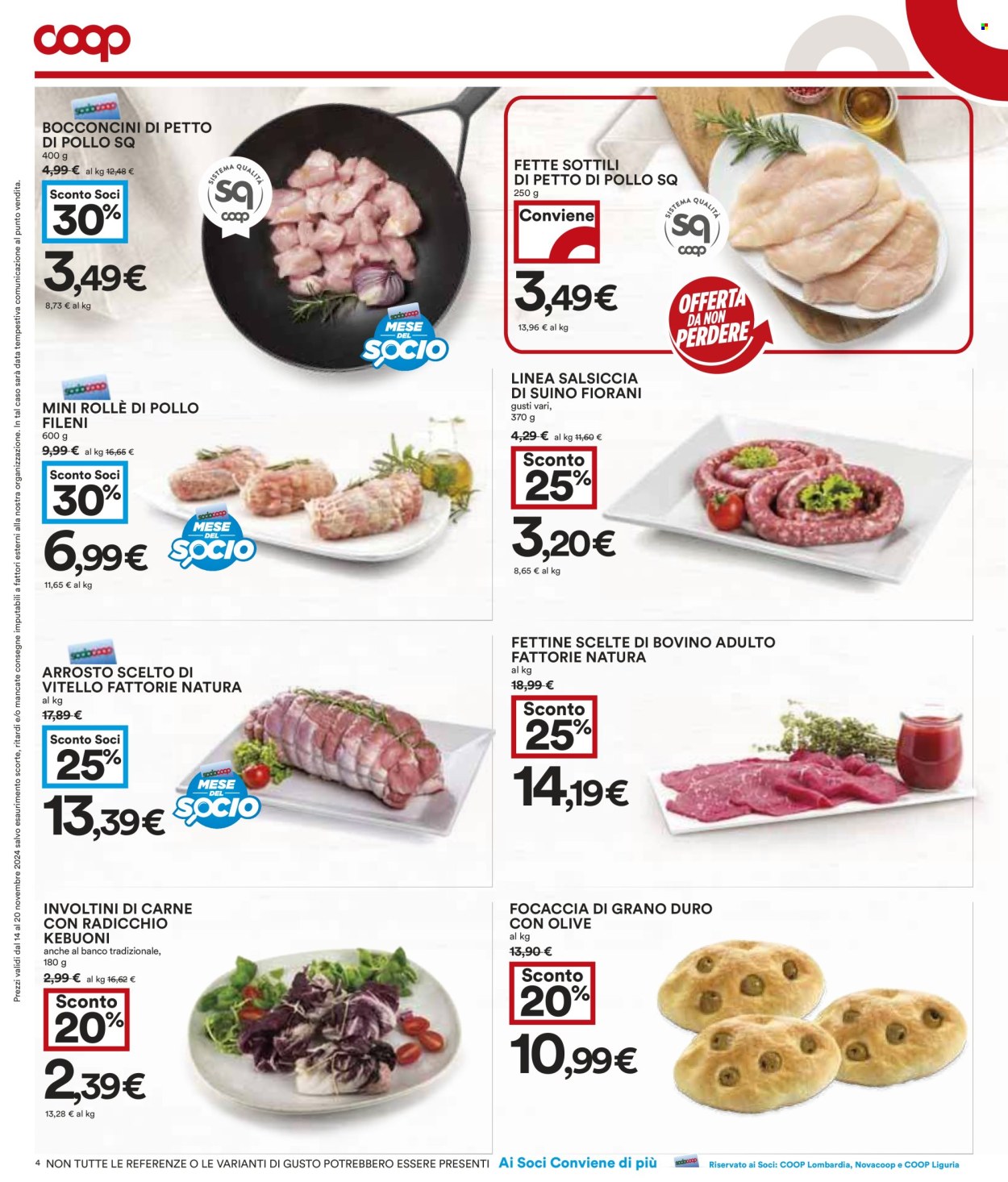 Leták Coop - 14.11.2024 - 20.11.2024. Strana 4
