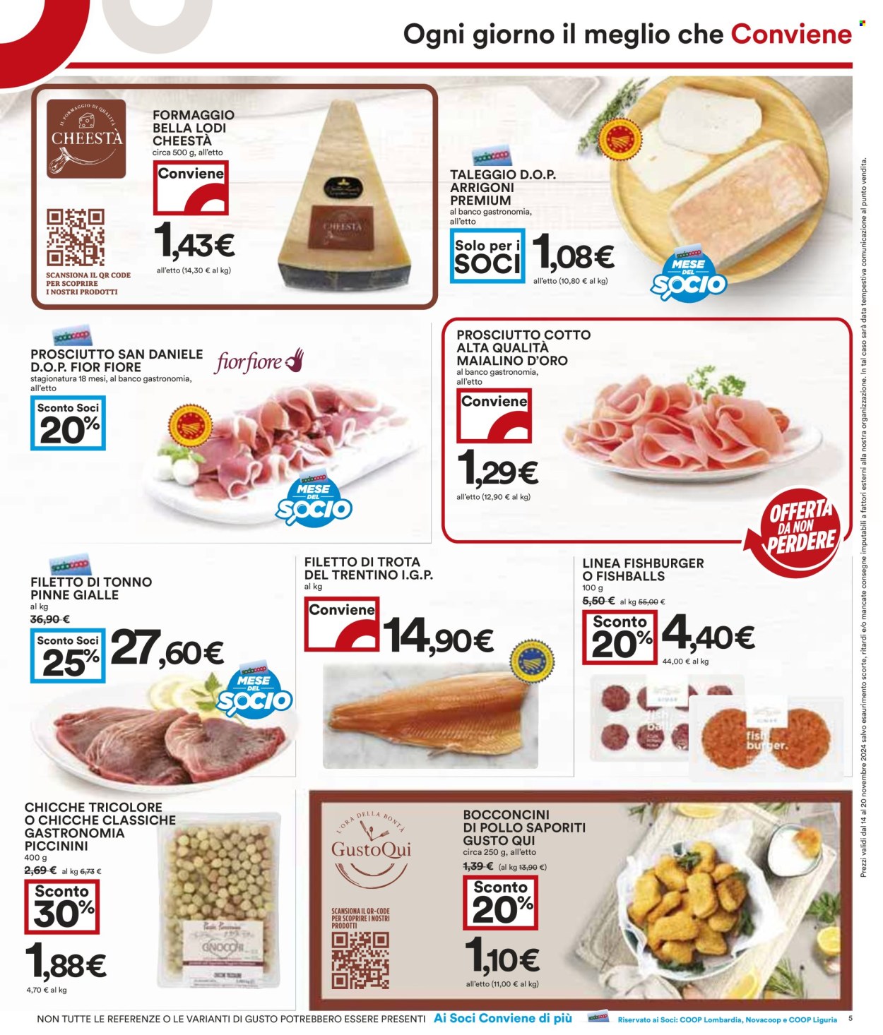 Leták Coop - 14.11.2024 - 20.11.2024. Strana 5