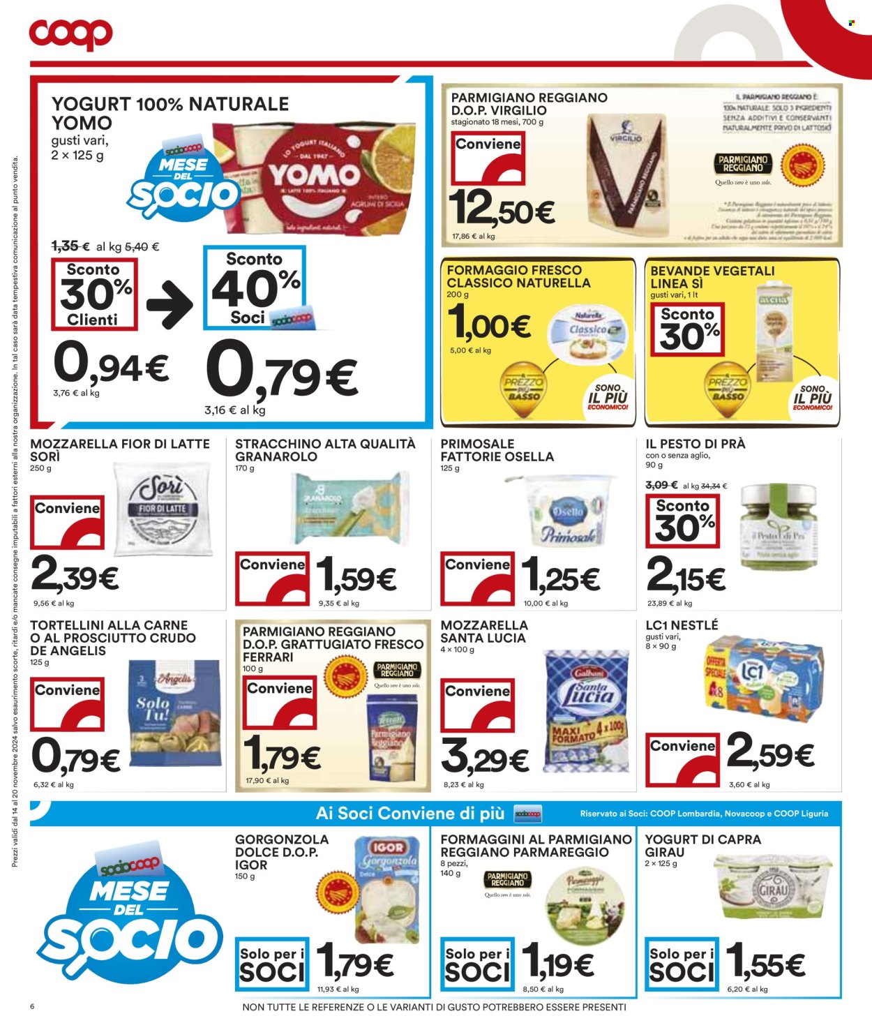 Leták Coop - 14.11.2024 - 20.11.2024. Strana 6