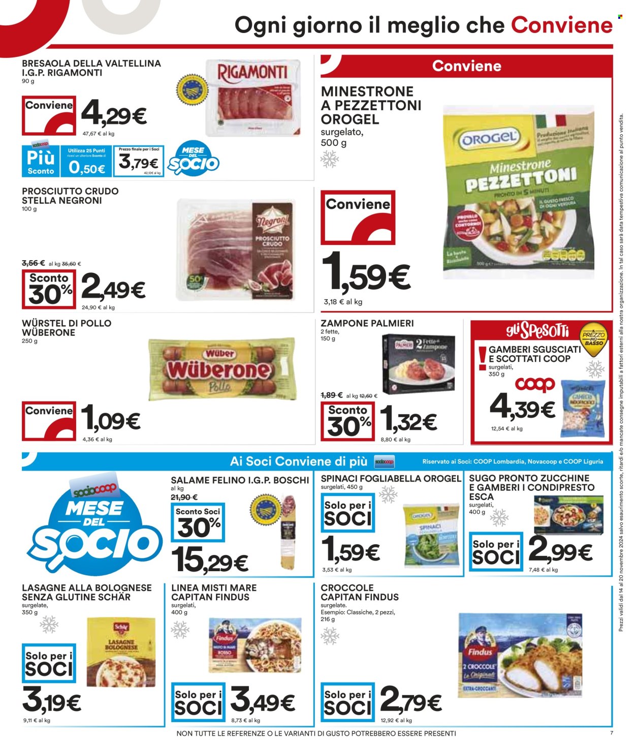 Leták Coop - 14.11.2024 - 20.11.2024. Strana 7