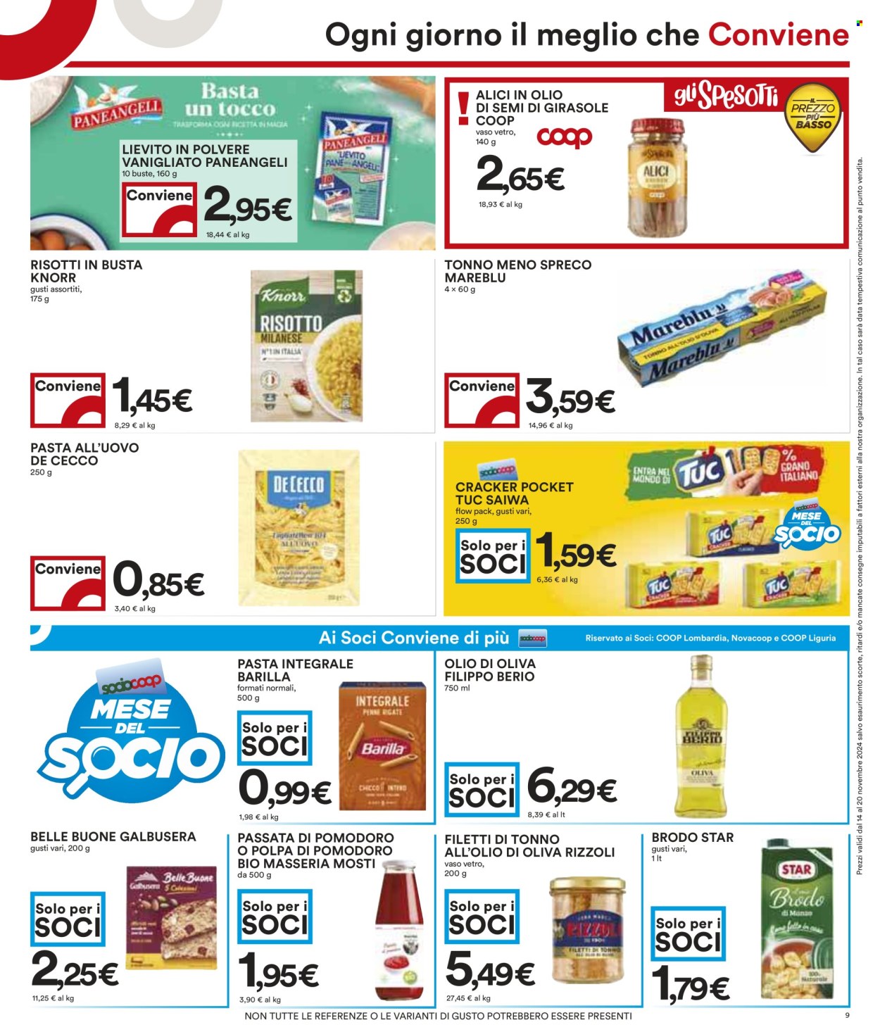 Leták Coop - 14.11.2024 - 20.11.2024. Strana 9