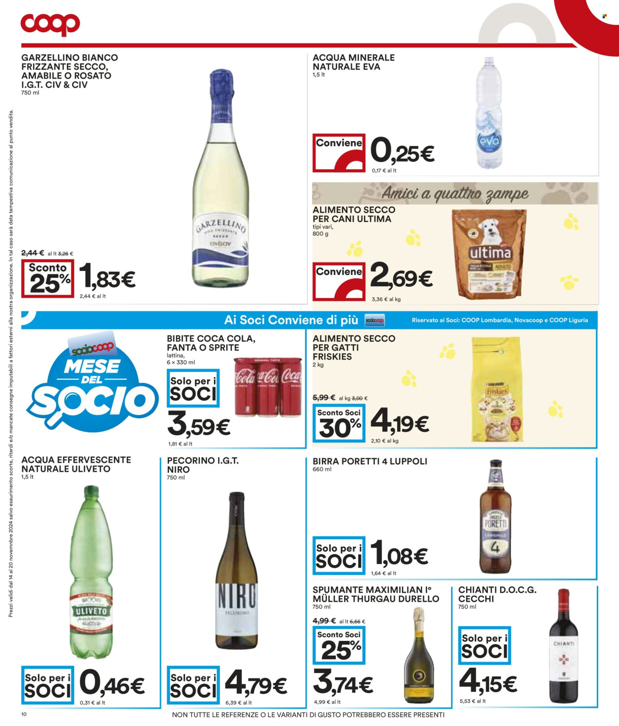 Leták Coop - 14.11.2024 - 20.11.2024. Strana 10