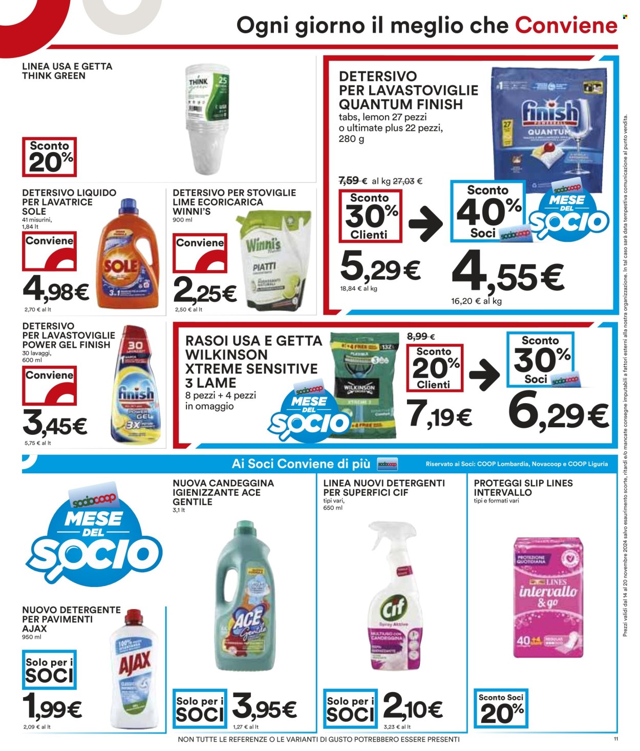 Leták Coop - 14.11.2024 - 20.11.2024. Strana 11
