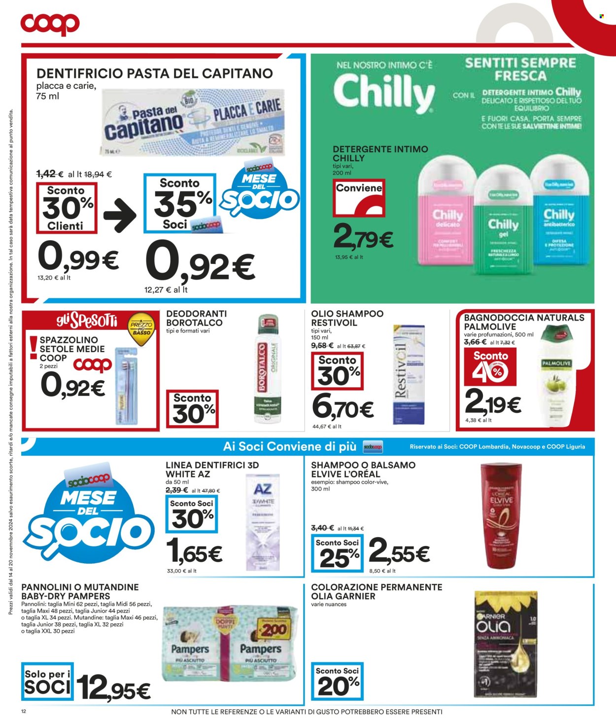 Leták Coop - 14.11.2024 - 20.11.2024. Strana 12