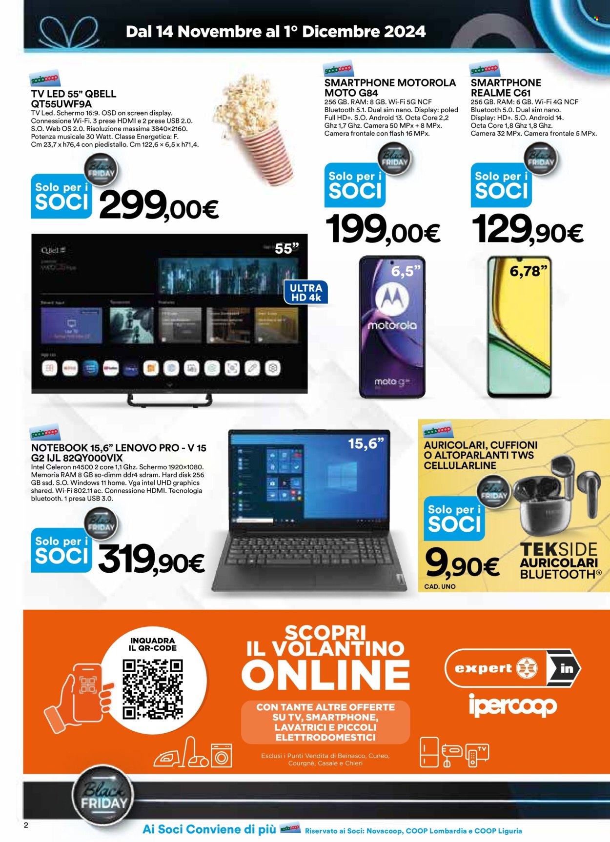 Volantino Coop - 14/11/2024 - 1/12/2024. Pagina 2