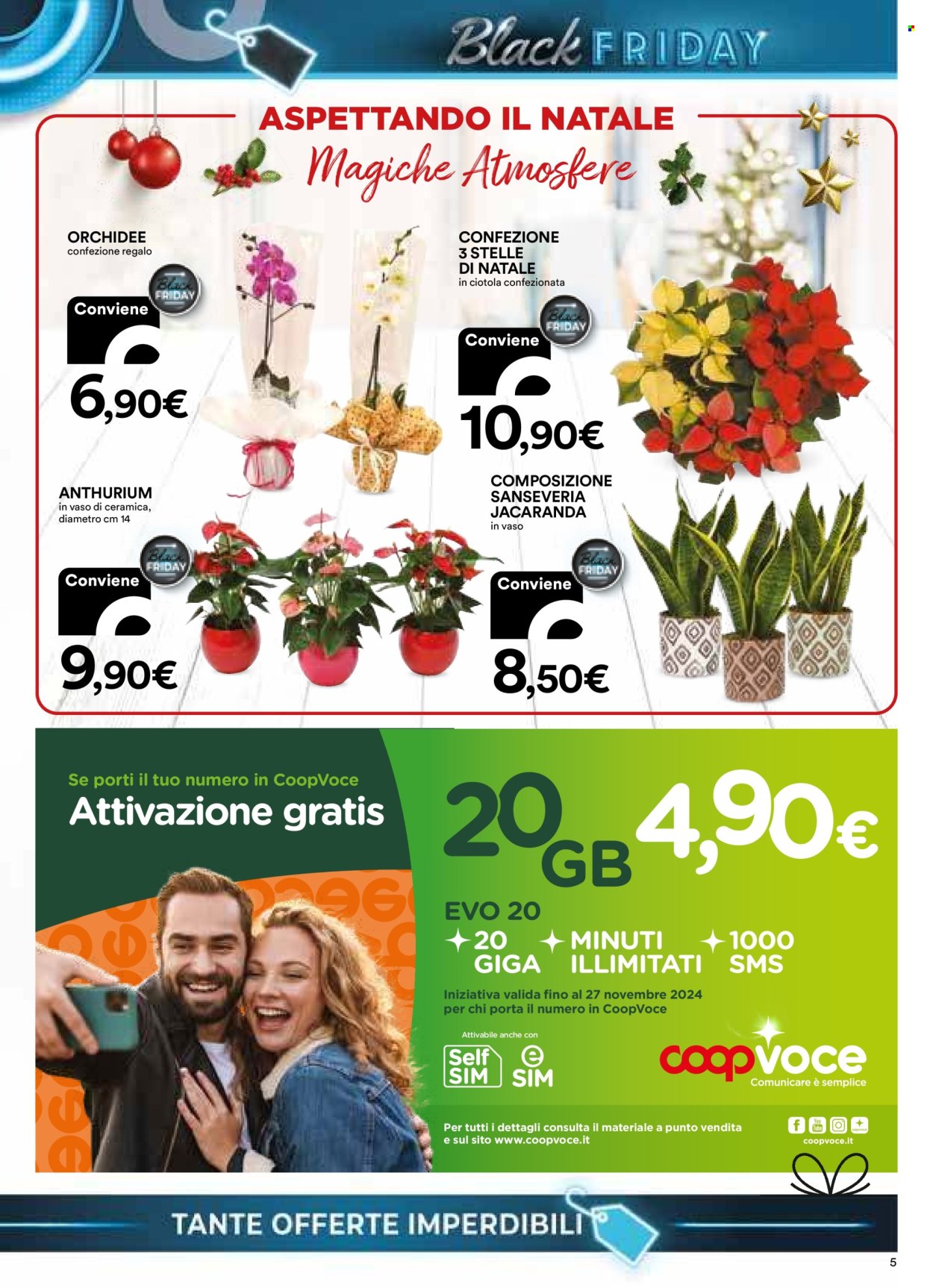 Volantino Coop - 14/11/2024 - 1/12/2024. Pagina 5