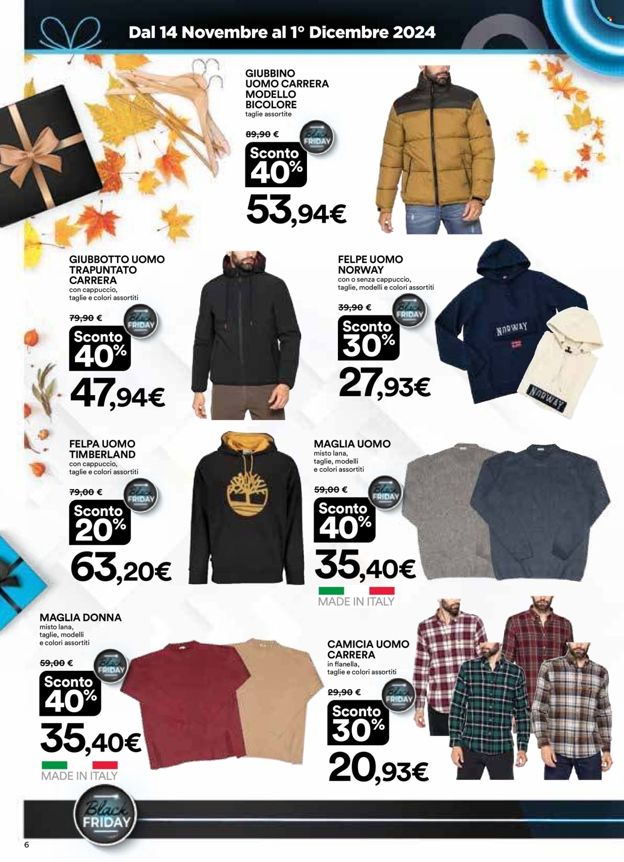 Leták Coop - 14.11.2024 - 1.12.2024. Strana 6