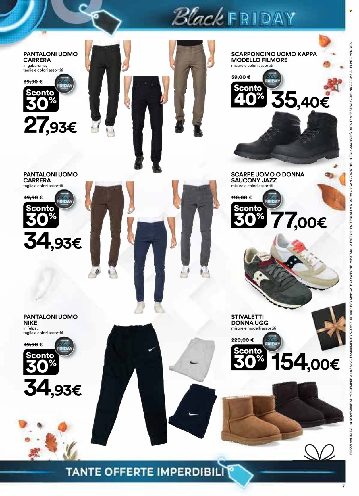 Leták Coop - 14.11.2024 - 1.12.2024. Strana 7