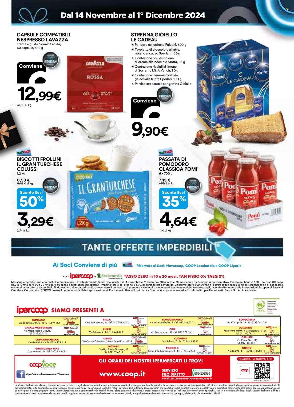Leták Coop - 14.11.2024 - 1.12.2024. Strana 8