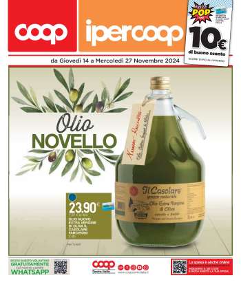Volantino Coop - 14/11/2024 - 27/11/2024.