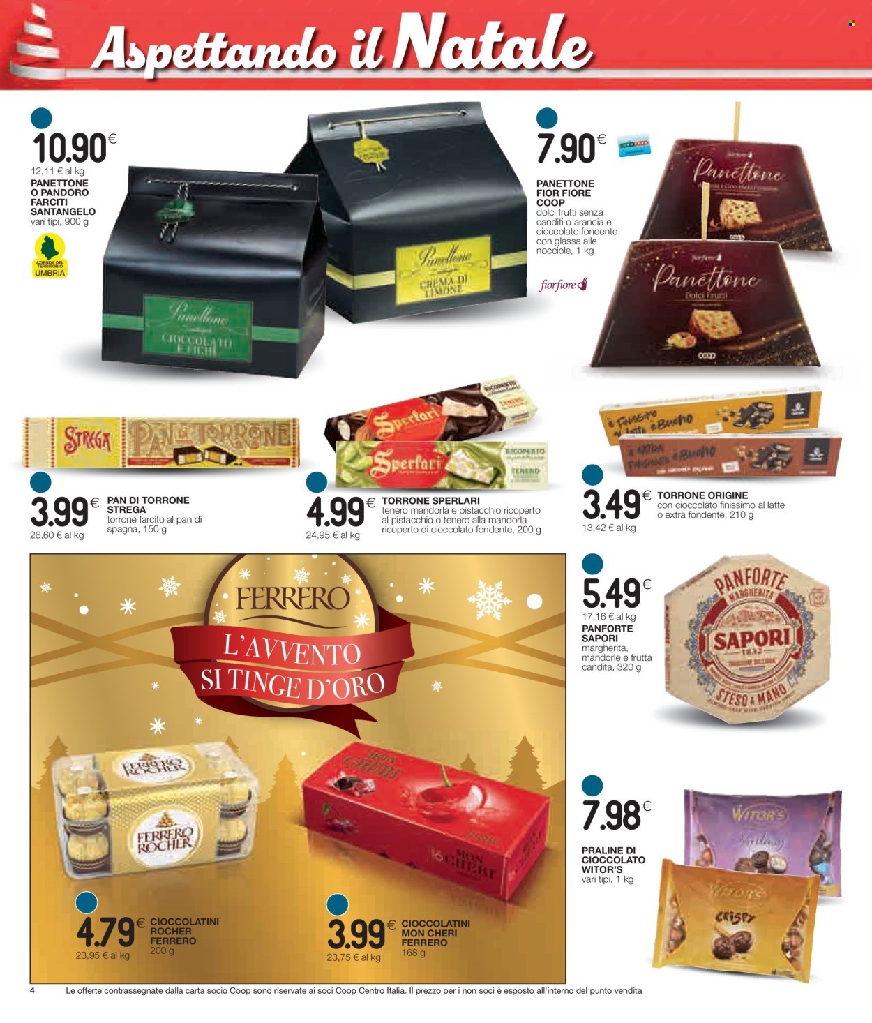 Volantino Coop - 14/11/2024 - 27/11/2024. Pagina 4