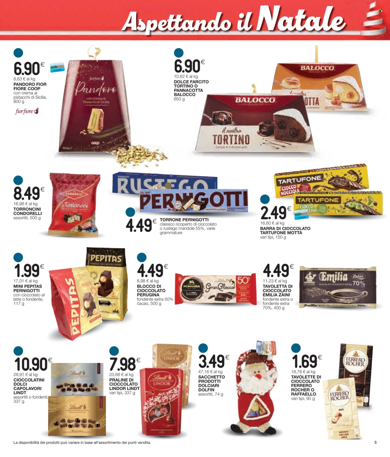 Volantino Coop - 14/11/2024 - 27/11/2024. Pagina 5