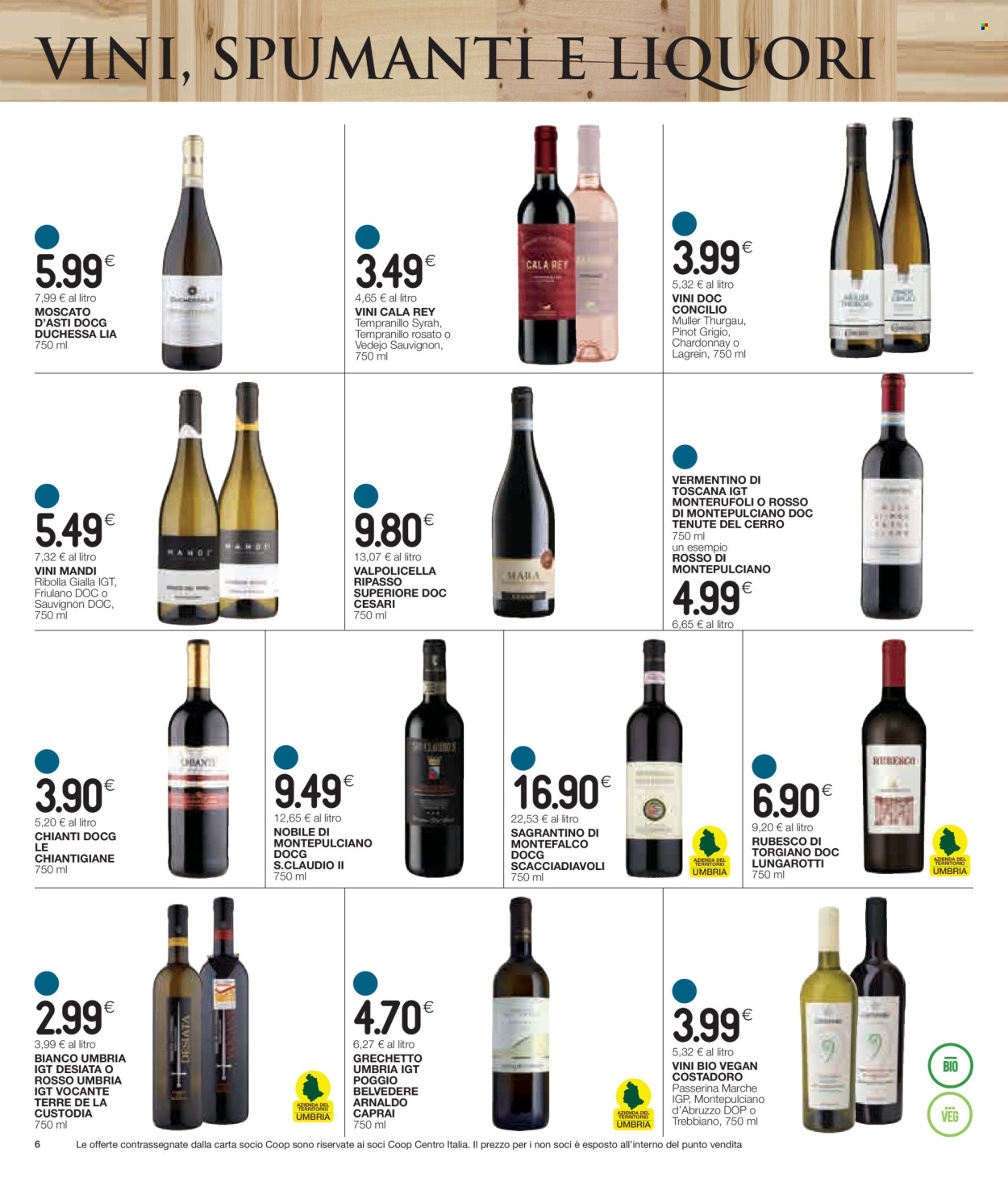 Volantino Coop - 14/11/2024 - 27/11/2024. Pagina 6