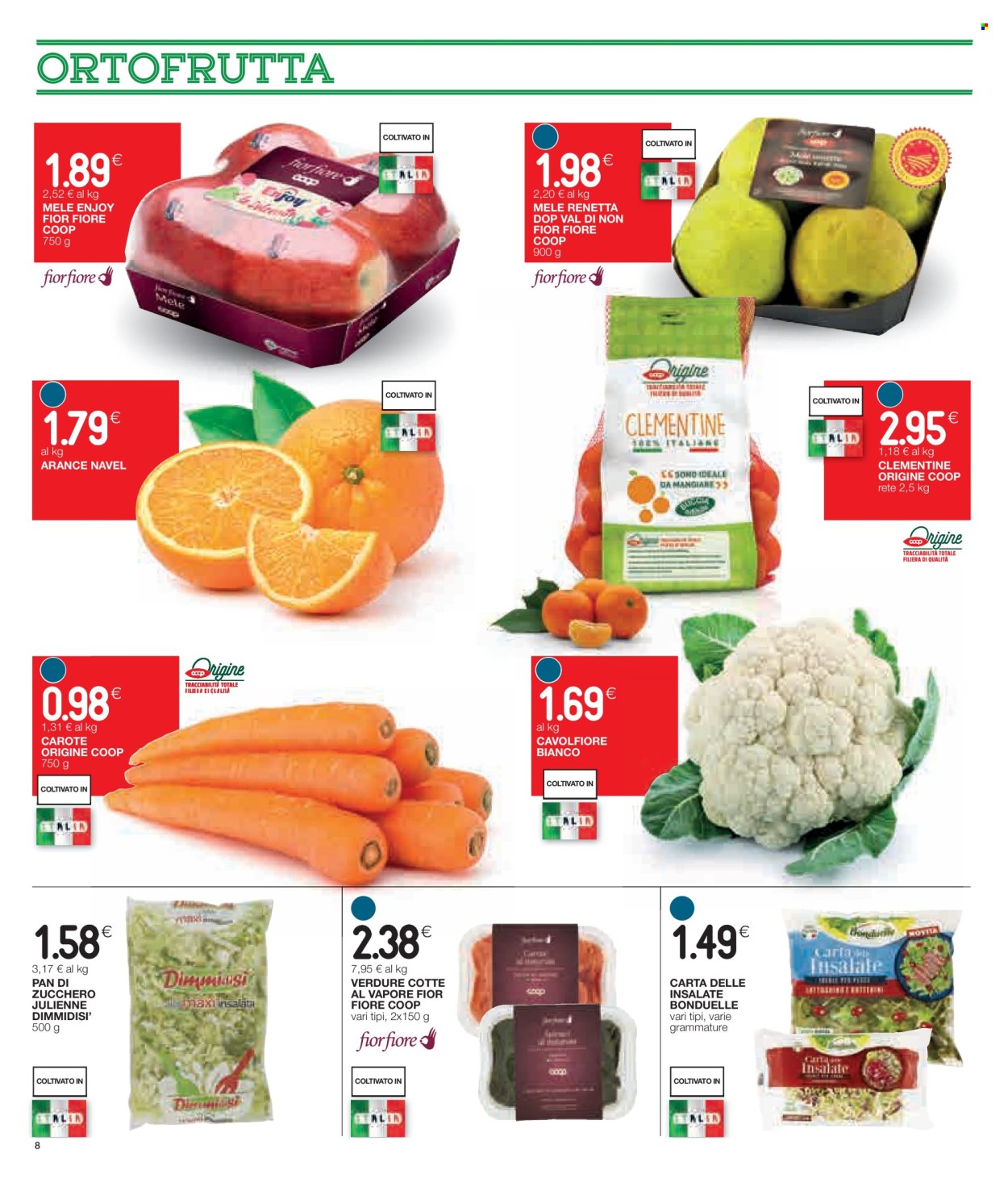 Volantino Coop - 14/11/2024 - 27/11/2024. Pagina 8