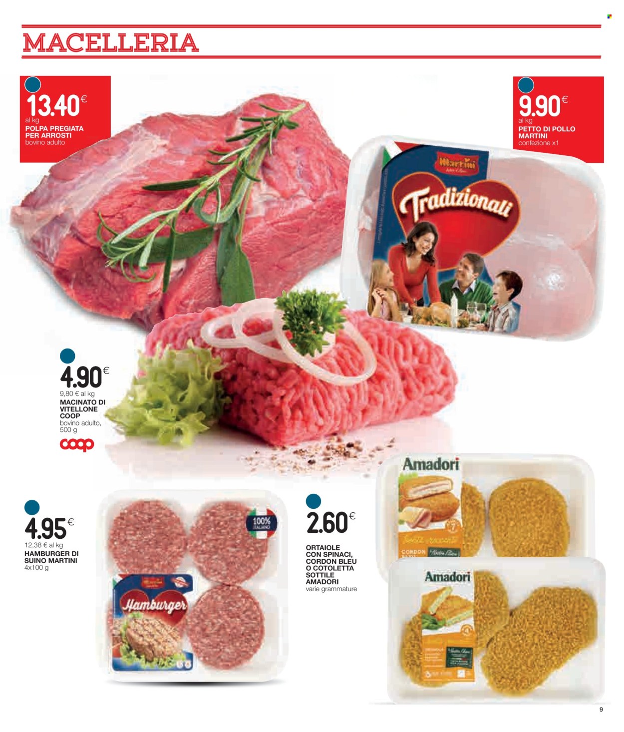 Volantino Coop - 14/11/2024 - 27/11/2024. Pagina 9