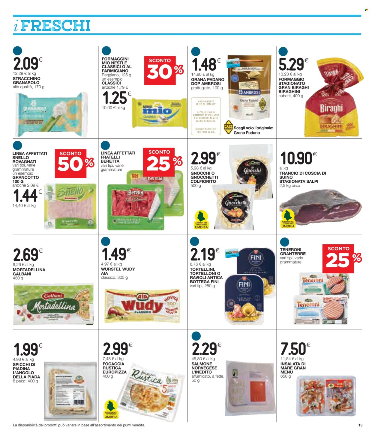 Volantino Coop - 14/11/2024 - 27/11/2024. Pagina 13