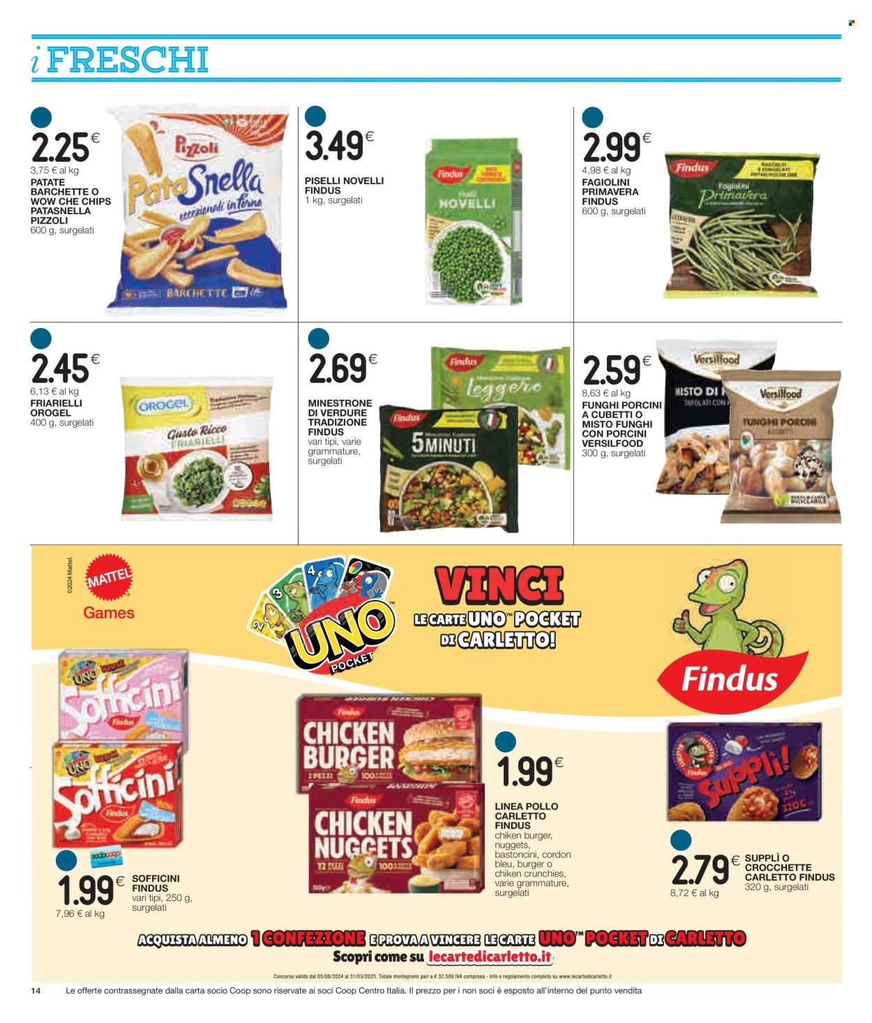 Volantino Coop - 14/11/2024 - 27/11/2024. Pagina 14