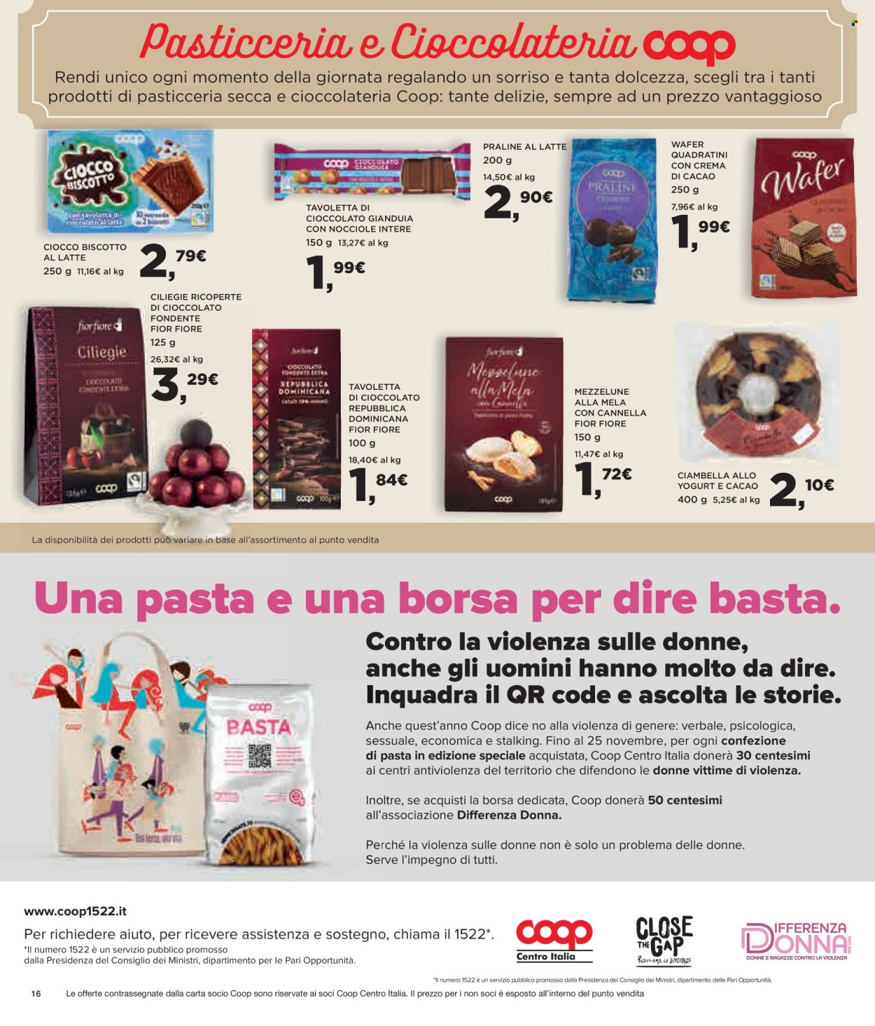 Volantino Coop - 14/11/2024 - 27/11/2024. Pagina 16
