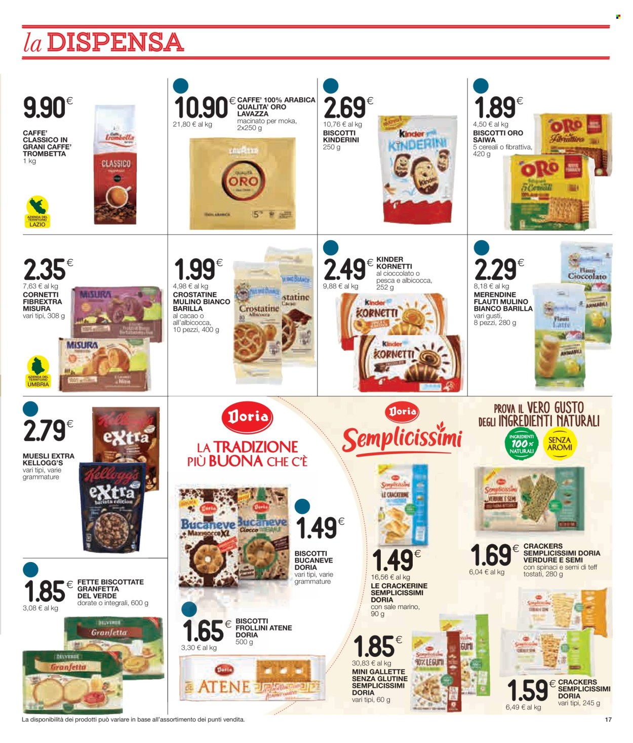 Volantino Coop - 14/11/2024 - 27/11/2024. Pagina 17