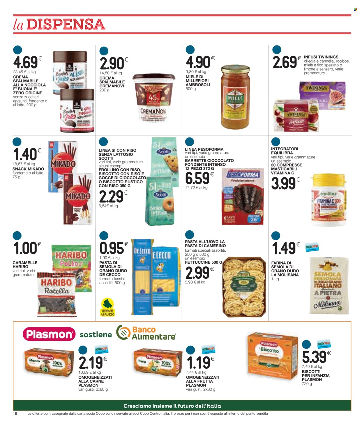 Volantino Coop - 14/11/2024 - 27/11/2024. Pagina 18