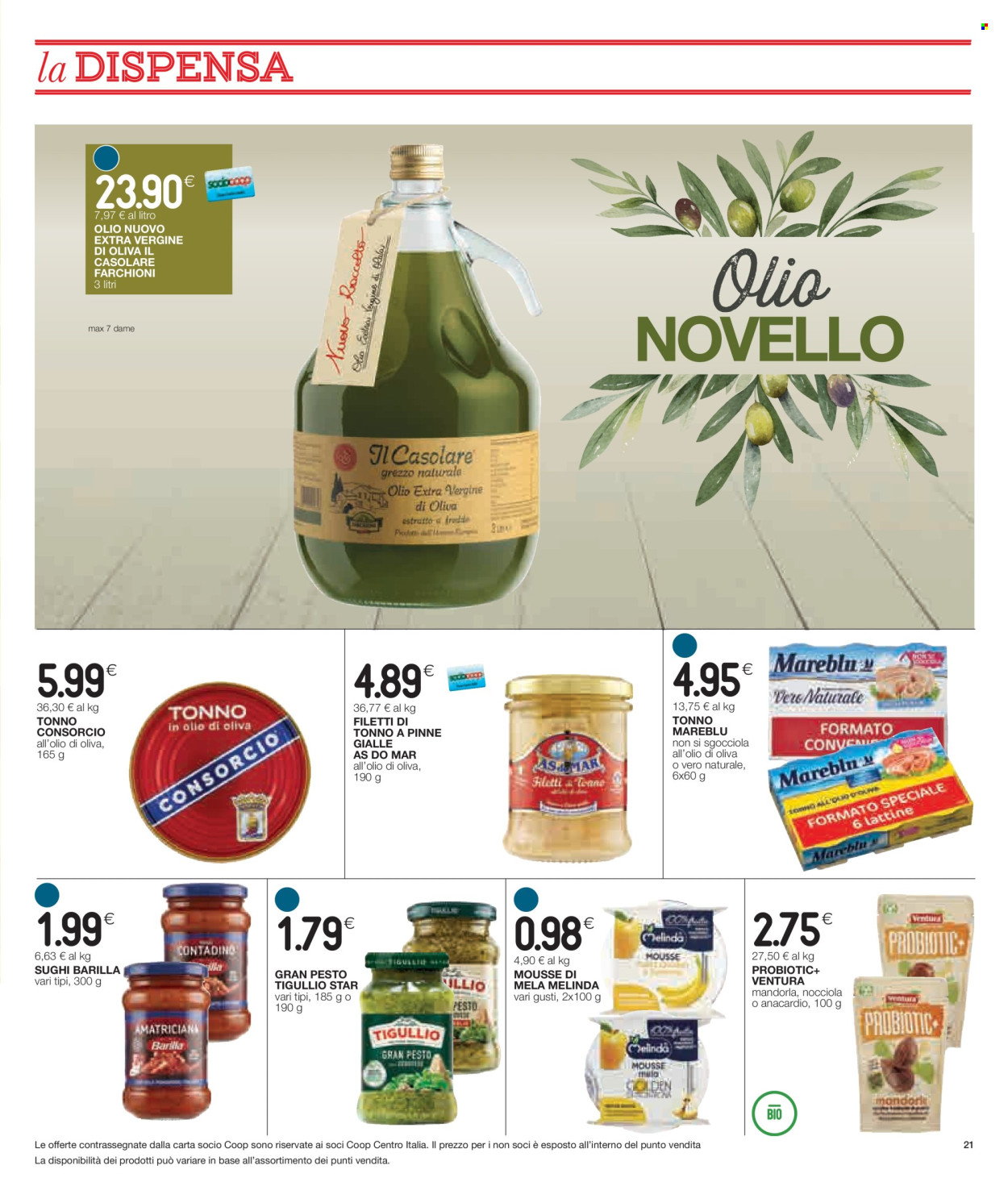 Volantino Coop - 14/11/2024 - 27/11/2024. Pagina 21