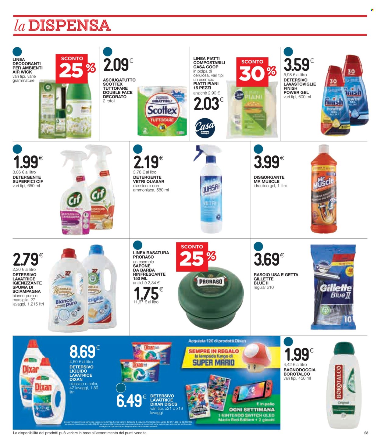 Leták Coop - 14.11.2024 - 27.11.2024. Strana 23