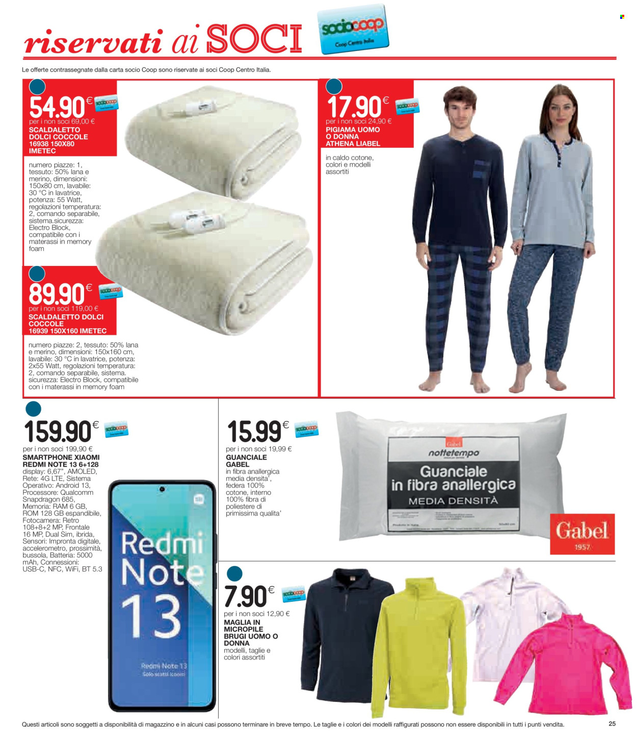 Volantino Coop - 14/11/2024 - 27/11/2024. Pagina 25